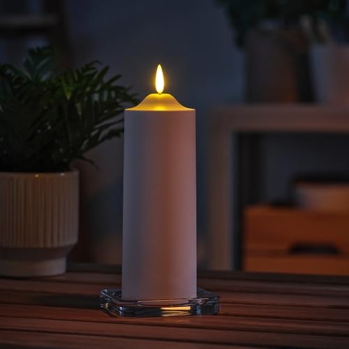 Amazon.co.jp : IKEA イケア LEDピラーキャンドル 電池式 ホワイト